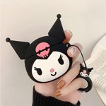 Hello Kitty Hello KittyAnd Friends Kuromi AirPod 1st & 2nd Generation Case Photo 0