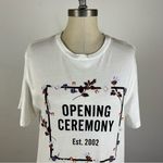 Opening Ceremony  Logo Floral Graphic Tee Photo 3