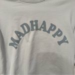 Madhappy  Light Blue Crewneck Lightweight Sweater XS Photo 1
