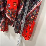 Nanette Lepore  Red and Black Maxi Dress Photo 6