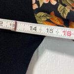 Blank London anthropologie knit sweater printed paisley sleeve pullover size XS Photo 8