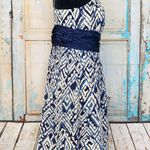 Eliza J 100% Silk Sleeveless Dress Sz 8 Photo 1