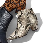 J. McLaughlin  | Tessie Snake Leather Boots Photo 1