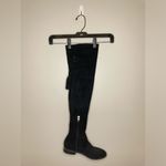 Marc Fisher  Humor Over-the-Knee Suede Riding Boots, Black, Size 6.5, EUC Photo 7