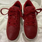 Nike  Air Jordan 1 Retro Low NS Sneakers Gym Red Womens Size 6 Streetwear Sporty Photo 8