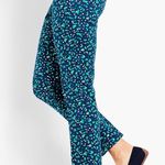 Talbots NEW Chatham ankle pant in cascading blossom Photo 1