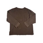 Ultra Club Mini Thermal Priscillas Gourmet Coffee Long Sleeve Top in Brown Size XL Photo 3