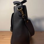 Love moschino Logo Plaque Black Tote Bag Photo 2