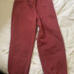 red/matron sweatpants Red Size M Photo 0