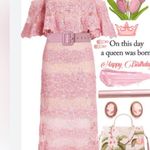 NWT Elie Saab lace dress size Fr 40 Black Photo 7