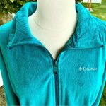 Columbia Teal Fleece Jacket Photo 7