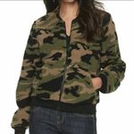 Rock & Republic  Camo Zip Up Sherpa Fleece Jacket Size‎ Women's Small Photo 0