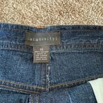Relativity NWT  100% Cotton “Dark Wash” Carpenter Shorts Women’s Size 10 Photo 6