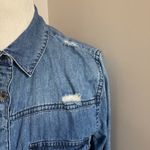 joe's jeans Joe’s jeans distressed denim shirt Photo 2