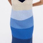 ZARA NWT  stripe sweater midi dress Photo 2