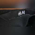 H&M - Black midi tank top dress for summer Size S/M Photo 2