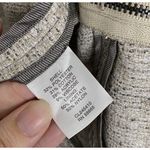 Classiques Entier  Open Jacket Blazer Gray with Zipper Detail Sz‎ M L3 Photo 5