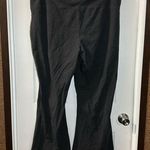 Avenue Leisure Grey Pull On Boot Leg Flare Leggings size 22/24 Photo 6