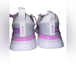 Nike  Wmns React Infinity Run Flyknit 3 'Grey Rush Fuchsia' Photo 3