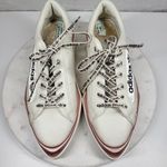 Adidas HyperSleek Womens 10 Off White Copper Metallic Platform Sneaker Shoe Photo 1