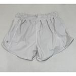 Lululemon Shorts Womens 6 White Hotty Hot 3" Inseam Stash Pocket Lined Photo 1