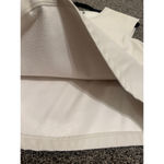 Sincerely Jules Faux Leather Off White Short Sleeve Top S Photo 6