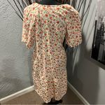 Old Navy 🍒 BABYDOLL SUNDFLOWER BOHO DRESS SIZE LARGE🍒 Photo 3