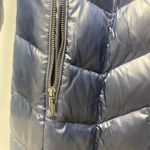 Michael Kors  Women's Navy Quilted Jacket with Hood  Photo 5