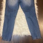 Rush  Distressed Jeans with patches Photo 6