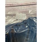 Sandpiper Mid Rise Capri Womens 22 Super Stretch Snap Hem Medium Wash Pocket NWT Blue Size undefined Photo 12