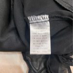 top chic boutique black tie bodysuit pearl sleeve blouse size Medium Photo 6