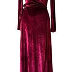 Baltic Born  Esmeralda Velvet Wrap Dress Sz S Photo 2