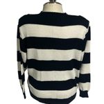 Leslie Fay Leslie fray vintage daisy striped button cardigan size 2X. Photo 2