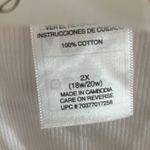 Just My Size FINAL MARKDOWN  tank top 2x nwt Photo 3