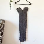 House Of CB NWOT  Cindy Ruched Strapless Dress Sz S Photo 2