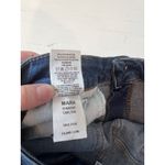 DL 1961 Womens Size 33β Mara Straight Leg Mid Rise In Carlton Denim Jeans Photo 3