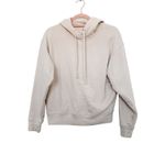 Girlfriend Collective  Hoodie Sweatshirt Light‎ Pink Size Small Photo 1