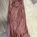 Scala Elegant Mauve Maxi Dress Photo 0