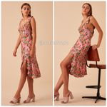 Finders Keepers  Aranciata Pink Clementine Dress Photo 6