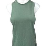 Gymshark Women's Green Sleeveless Muscle Tee Workout Athletic Tank Top Size S Photo 0