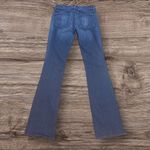 Rich & Skinny Biker Dark Wash Bootcut Jeans Cut A1167 Size 28 Photo 3