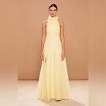 SONYA MODA NOELLE GOWN, Size Small, $580 Yellow Photo 4