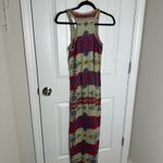 Ralph Lauren  denim supply southwestern aztec desert‎ maxi dress medium festival Photo 6