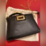Fendi Nano Peekaboo Nappa Sigma Shoulder Bag Photo 11