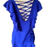 NWOT Sleeveles Blouse Hand Made by the Native people in Oaxaca, Mexico. Size S Photo 3