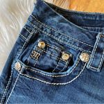 Miss Me Low Rise Embellished Straight Leg Jeans Photo 6