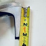 LifeStride Women's Mega Slip On Comfort Dress Heels Silver Sparkle Size:9W Size 9 Photo 3