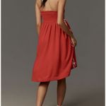 Anthropologie  Daily Practice Strapless Side Bow Midi Dress. Size M. MSRP $128 Photo 2