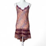 Victoria's Secret Victoria’s Secret Chiffon Paisley Slip Photo 2