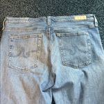 AG Adriano Goldschmied AG 3D denim Adriano The Angle boot cut high waist Light frayed hem perfect Photo 7